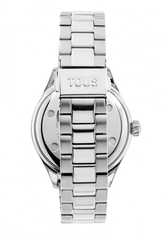 RELOJ ANALÓGICO BRAZALETE DE ACERO |...