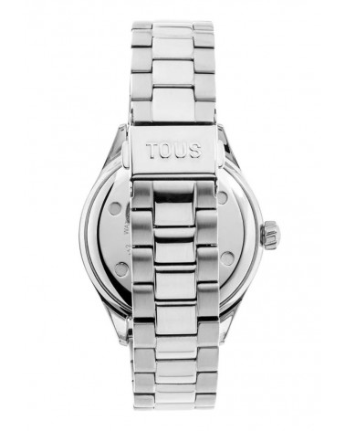 RELOJ ANALÓGICO BRAZALETE DE ACERO | TOUS