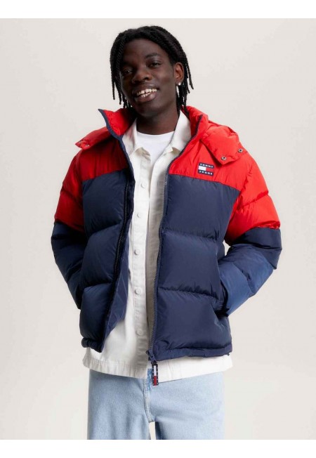 PUFFER ALAS COLORBLOCK |...