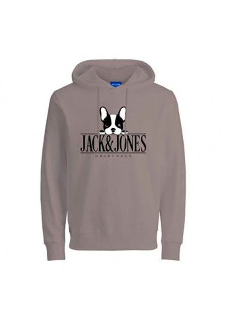 SUDADERA BEWARE | JACK & JONES