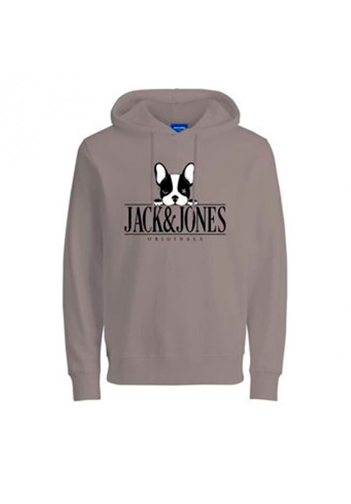 SUDADERA BEWARE | JACK & JONES