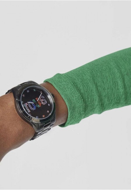 RELOJ ACERO CRISTALES...