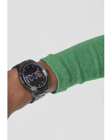 RELOJ ACERO CRISTALES MULTICOLOR | TOUS