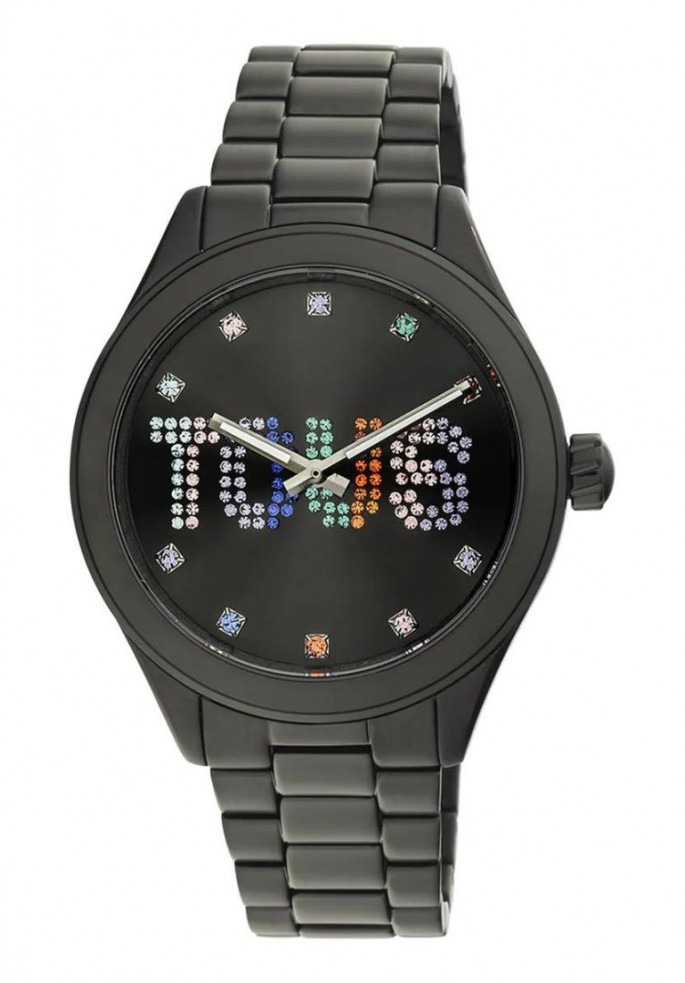 RELOJ ACERO CRISTALES MULTICOLOR | TOUS