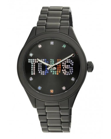 RELOJ ACERO CRISTALES MULTICOLOR | TOUS