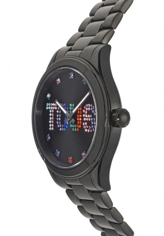RELOJ ACERO CRISTALES MULTICOLOR | TOUS