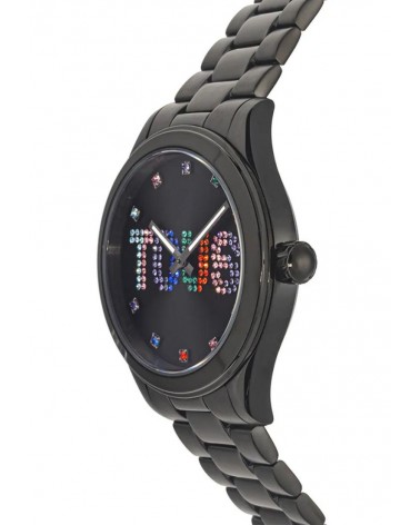 RELOJ ACERO CRISTALES MULTICOLOR | TOUS