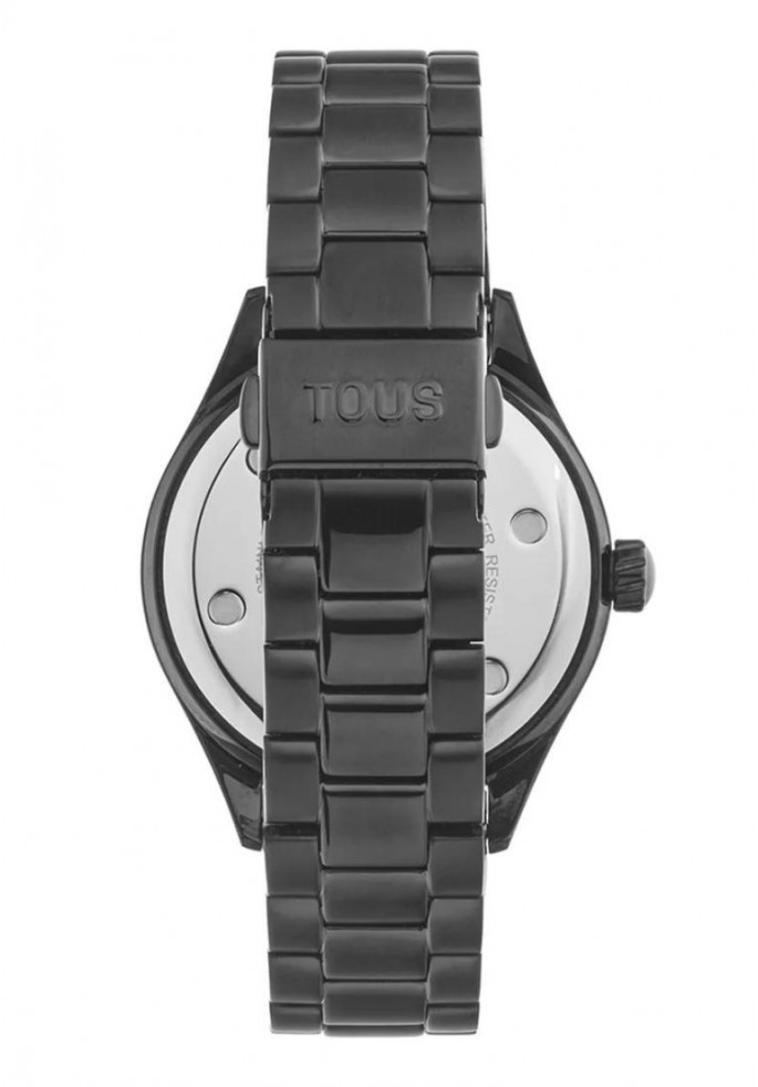 RELOJ ACERO CRISTALES MULTICOLOR | TOUS