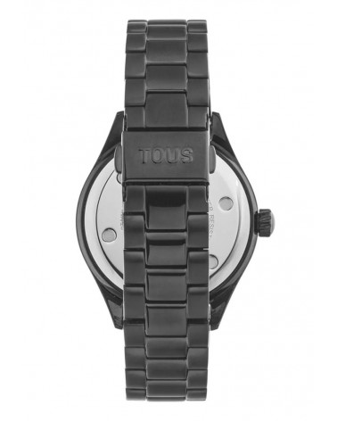 RELOJ ACERO CRISTALES MULTICOLOR | TOUS