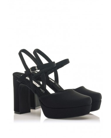 ZAPATO ROSETA PLATAFORMA ABIERTO | MARIA MARE