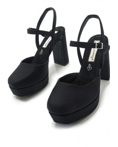 ZAPATO ROSETA PLATAFORMA ABIERTO | MARIA MARE