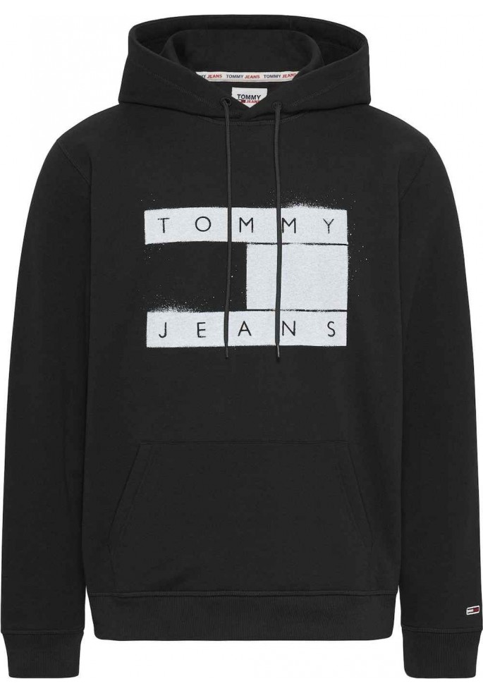 SUDADERA REFULAR SPRAY | TOMY HILFIGER