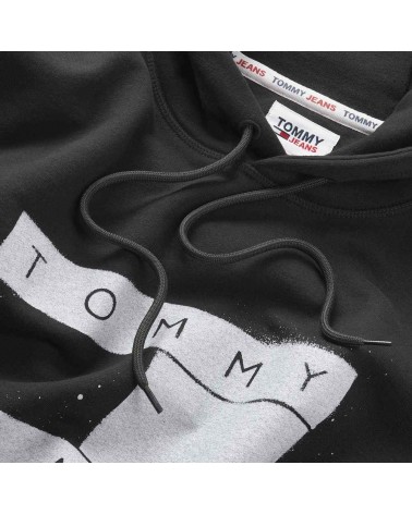SUDADERA REFULAR SPRAY | TOMY HILFIGER