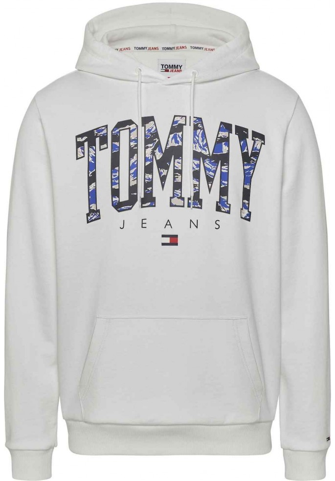 SUDADERA REG CAMO | TOMMY HILFIGER