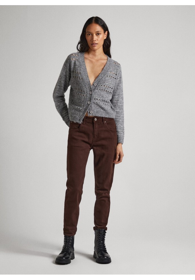 JEANS VIOLET RELAXED | PEPE JEANS