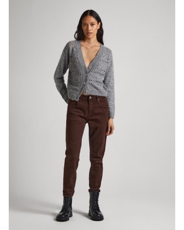 JEANS VIOLET RELAXED | PEPE JEANS