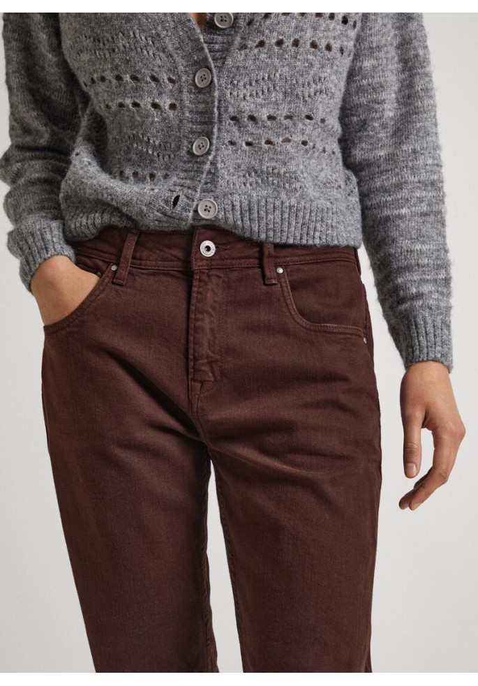 JEANS VIOLET RELAXED | PEPE JEANS