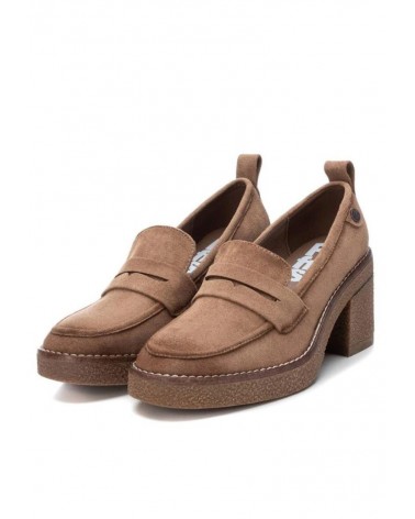 MOCASIN SUELA GOMA Y TACON ANCHO | REFRESH