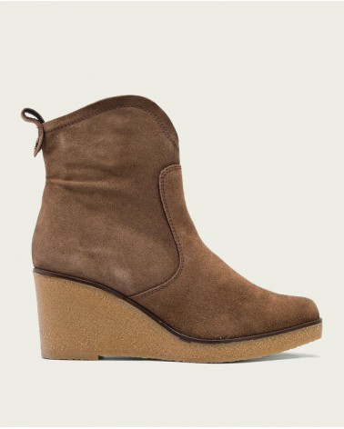 BOTIN SERRAJE PIEL CUÑA | PORRONET