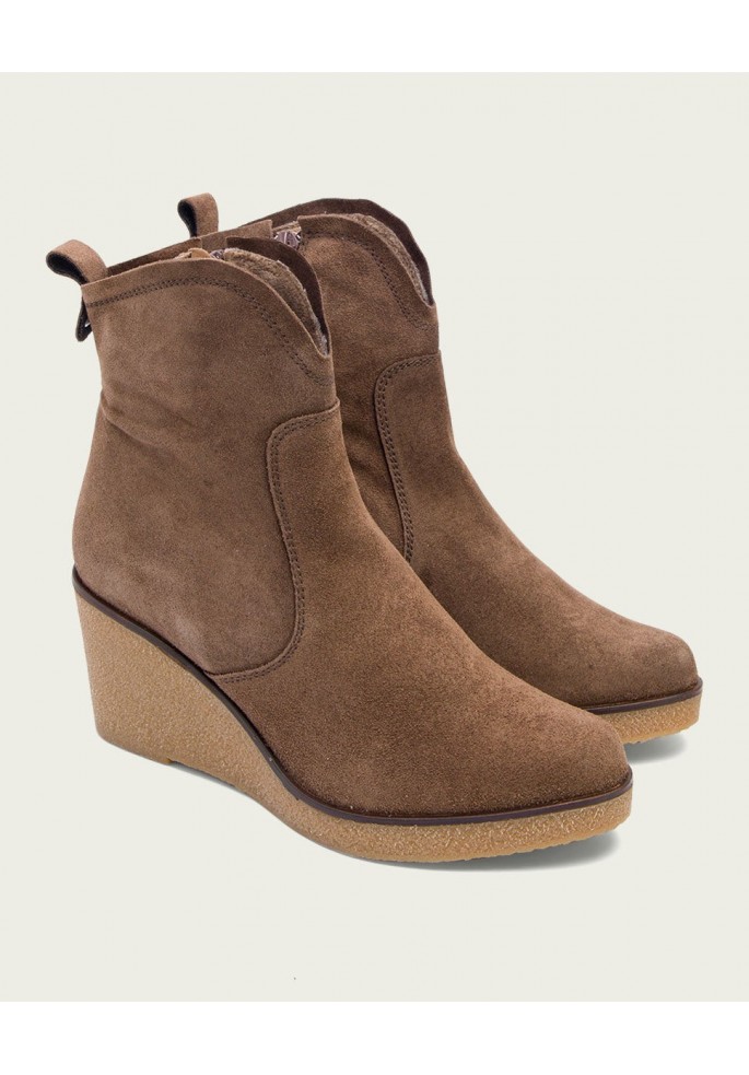 BOTIN SERRAJE PIEL CUÑA | PORRONET