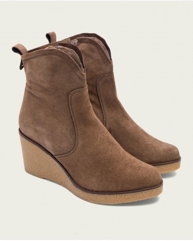 BOTIN SERRAJE PIEL CUÑA | PORRONET