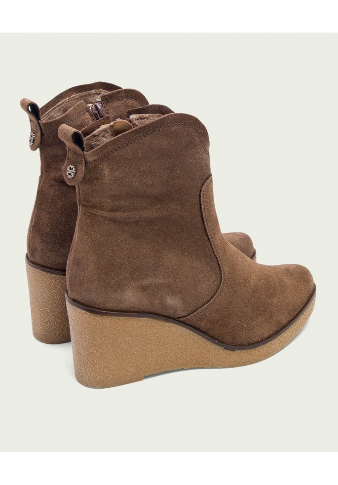 BOTIN SERRAJE PIEL CUÑA | PORRONET