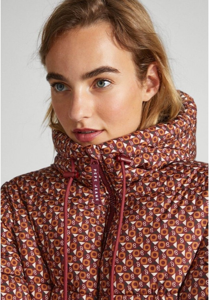 CAZADORA MISTY LOGO | PEPE JEANS