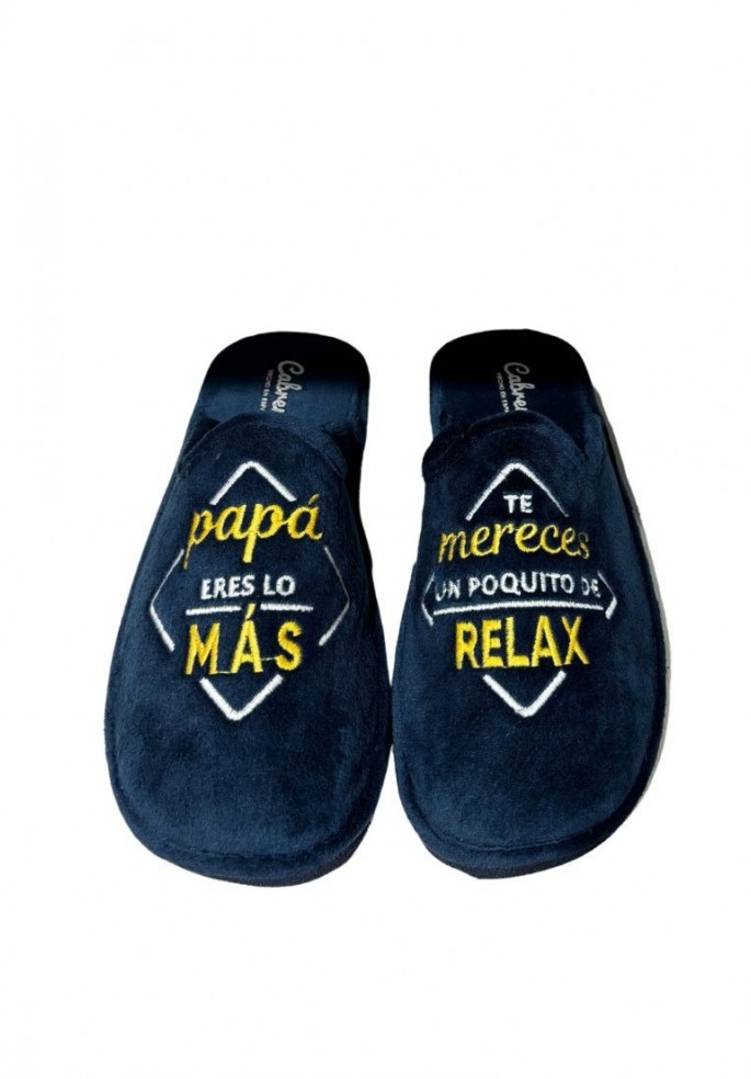 PANTUFLA PAPA ERES LO MAS | CABRERA