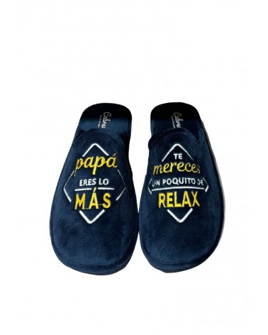 PANTUFLA PAPA ERES LO MAS | CABRERA