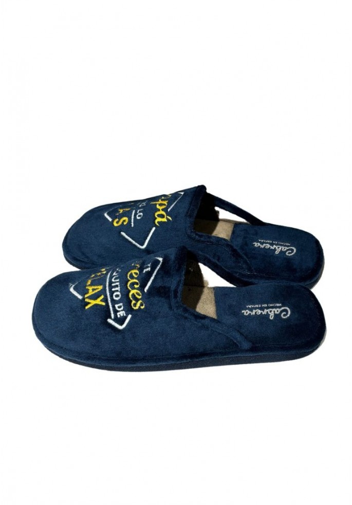 PANTUFLA PAPA ERES LO MAS | CABRERA