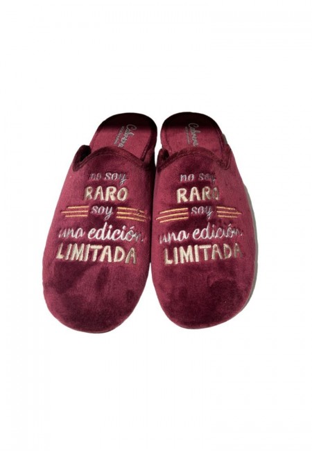 PANTUFLA NO SOY RARO | CABRERA