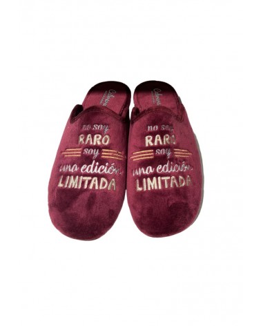 PANTUFLA NO SOY RARO | CABRERA