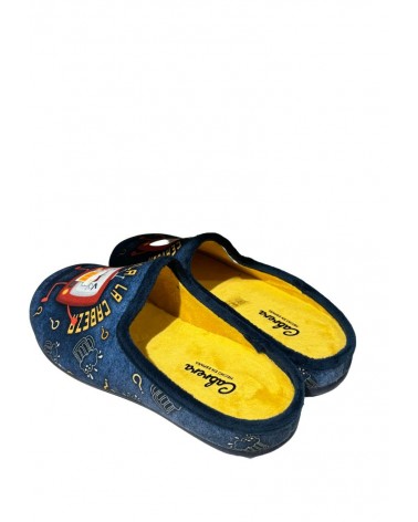 PANTUFLAS SIN TELE Y SIN CERVEZA | CABRERA