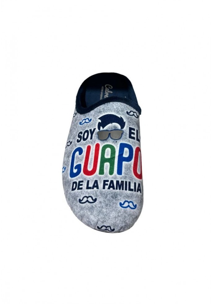 PANTUFLA SOY EL GUAPO DE LA FAMILIA |...
