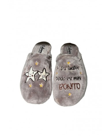 PANTUFLA A TU LADITO TODO ES MAS BONITO | CABRERA