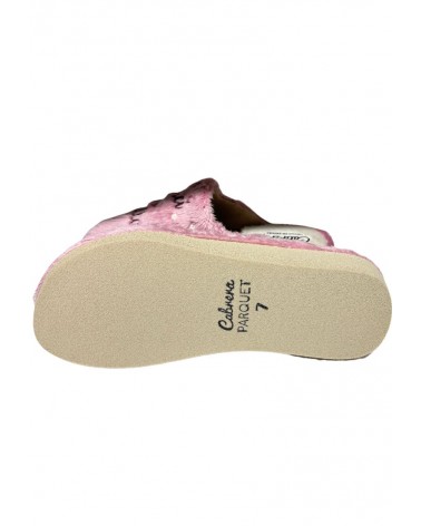 PANTUFLA NACI PARA BRILLAR | CABRERA