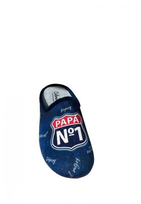 PANTUFLA PAPA Nº1 | CABRERA