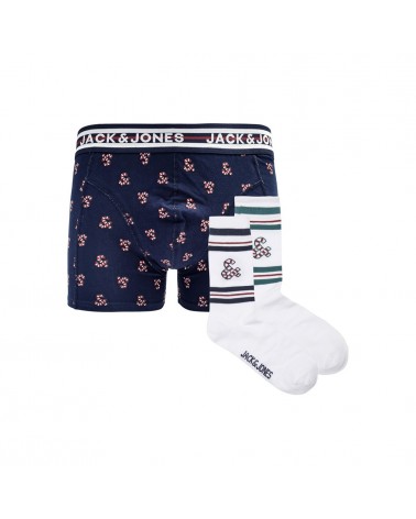 PACK BOXER + CALCETINES CXMAS | JACK & JONES