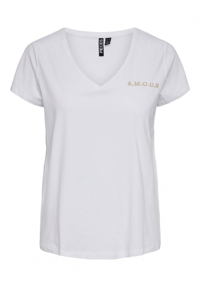 CAMISETA VILLY | PIECES