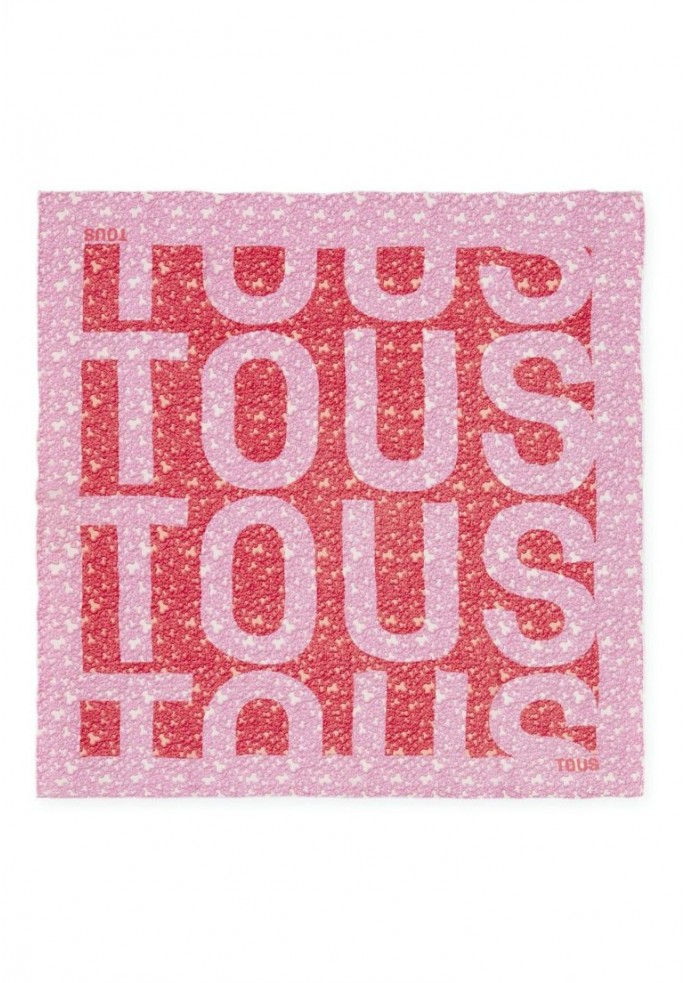 FOULAR 120 X 120 KAOS MINI EVOLUTION...