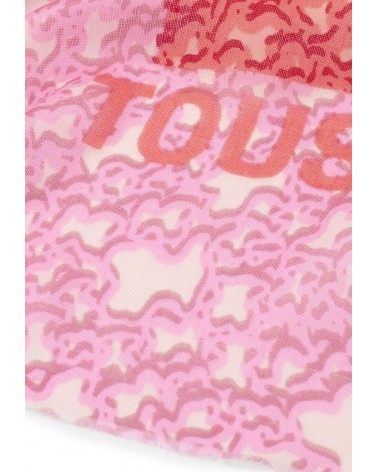 FOULAR 120 X 120 KAOS MINI EVOLUTION | TOUS