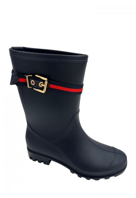 BOTA DE GOMA HEBILLA | BOTTINA