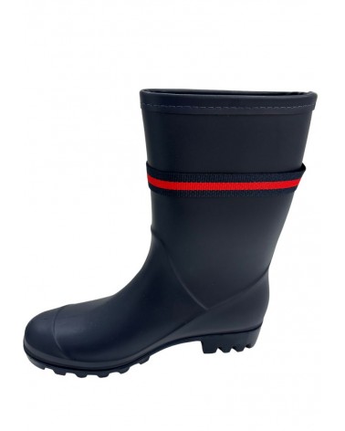 BOTA DE GOMA HEBILLA | BOTTINA