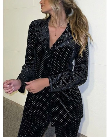 TRAJE + TOP TACHAS | BOTTINA