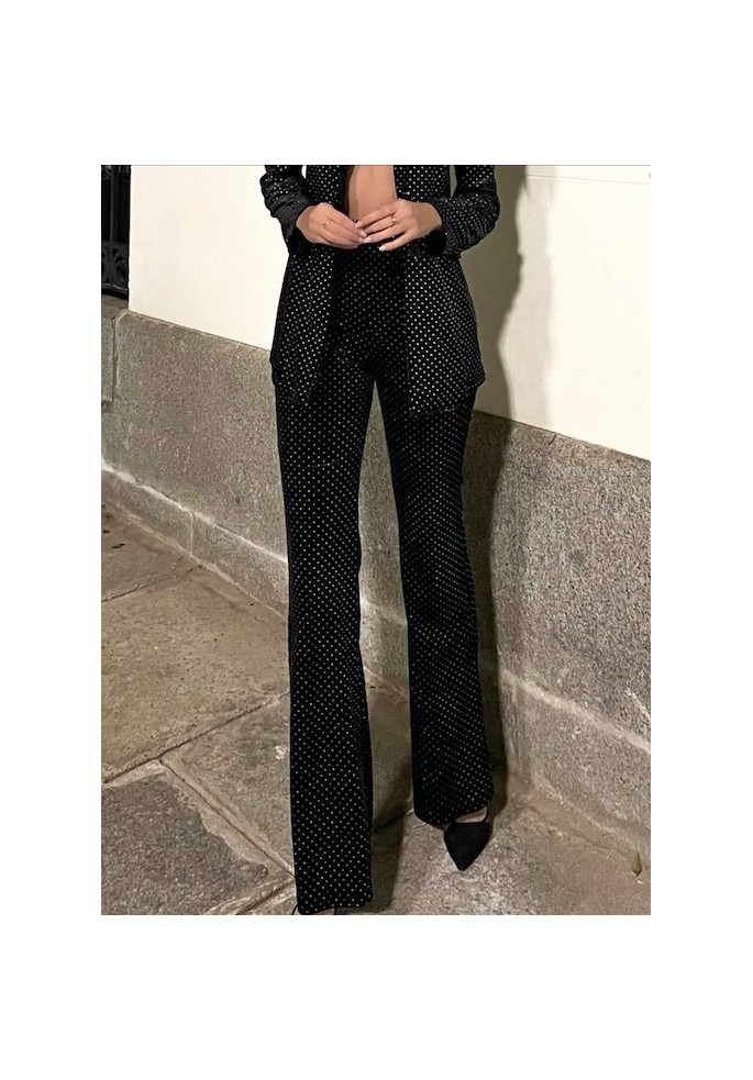 TRAJE + TOP TACHAS | BOTTINA