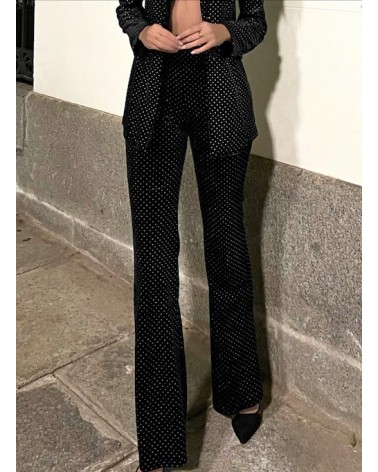 TRAJE + TOP TACHAS | BOTTINA