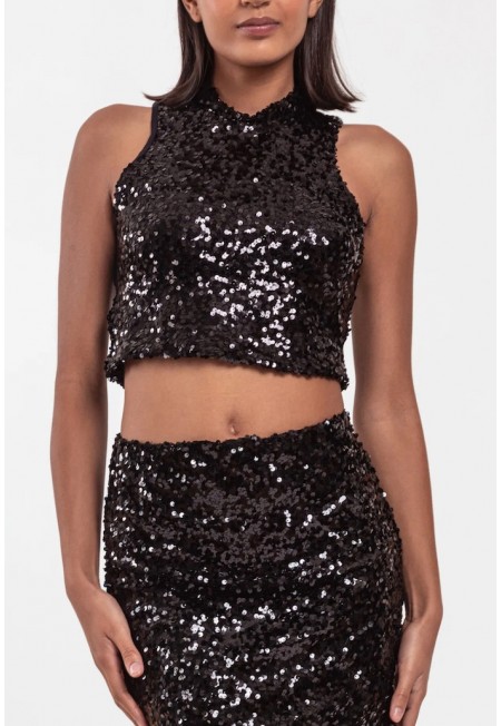 TOP LENTEJUELA | BOTTINA