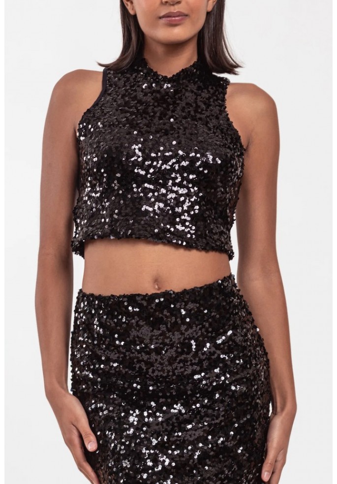 TOP LENTEJUELA | BOTTINA