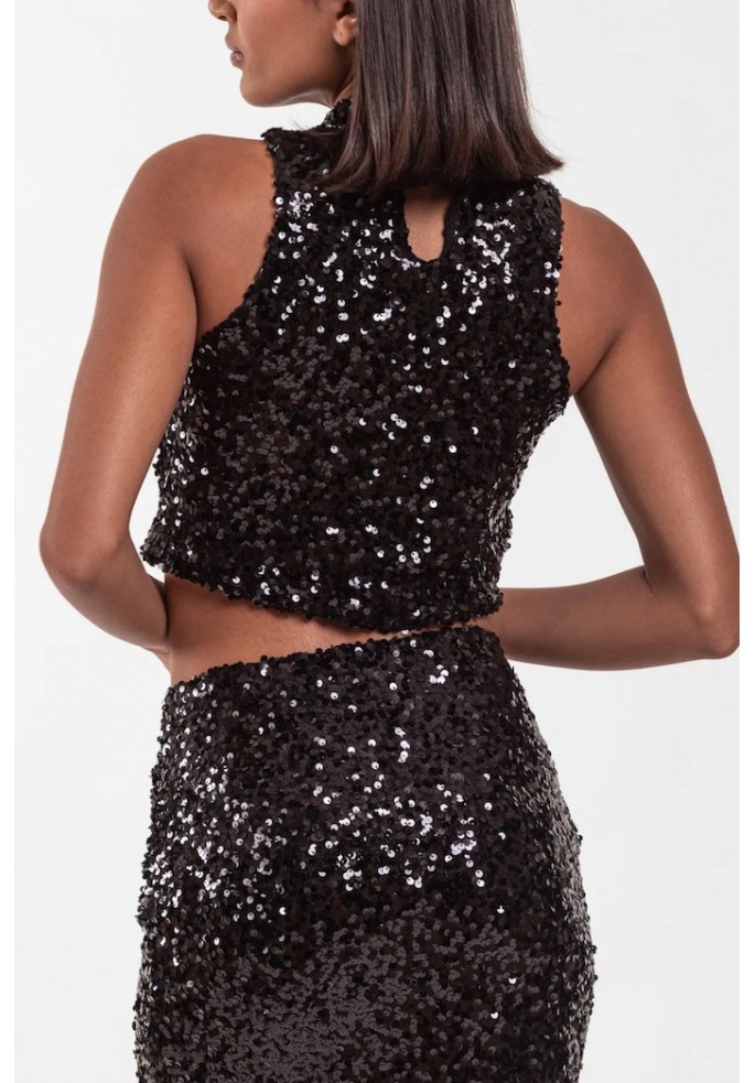 TOP LENTEJUELA | BOTTINA