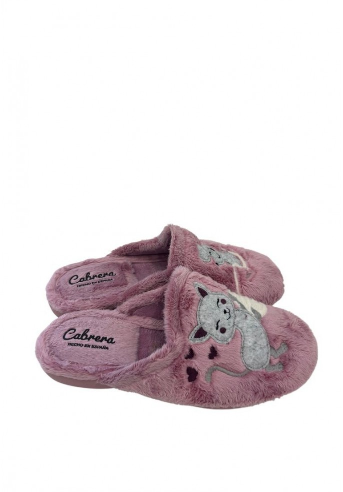 PANTUFLA ABIERTA PISO GOMA GATO Y...